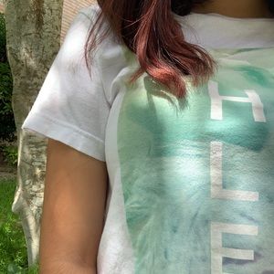 Cropped Halsey Shirt